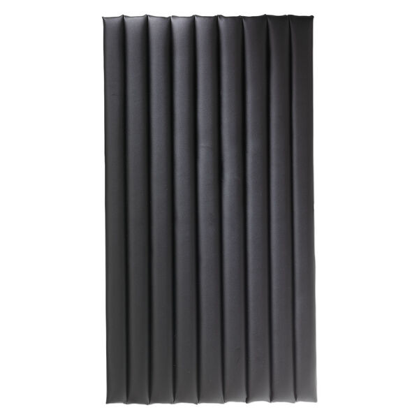 Display insert, ring, leatherette, black, 14-1/2 x 7-1/2 x 3/4 inches with 8 rows. Sold individually. image number 0