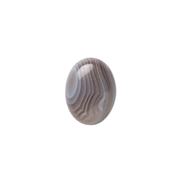 Botswana agate 1pkg1, calibrated oval cab natural 16x12mm image number 0