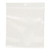 Bag, Tite-Lip™, plastic, clear, 4x4-inch top zip with top hole. Sold per pkg of 1,000. image number 1