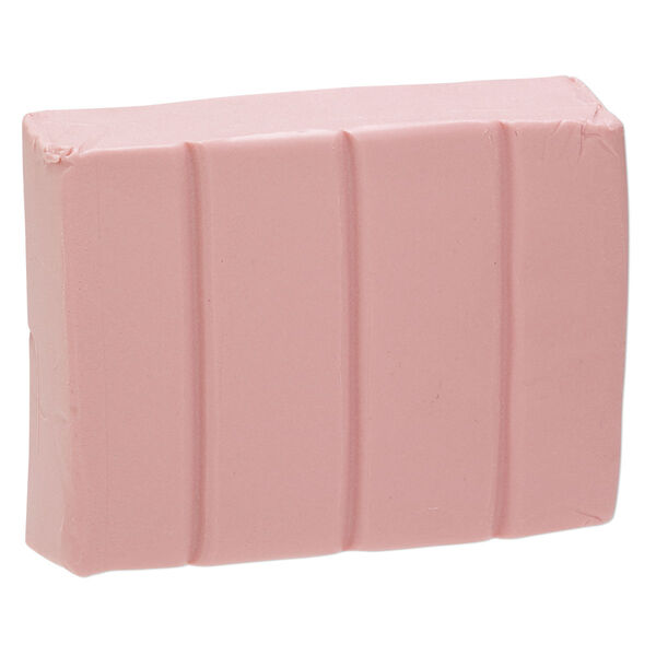 Polymer clay Sculpey® Soufflé™ 1pk, 1.7 ounce bar pk French pink, 1.7 ounce image number 0