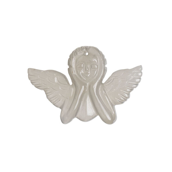 Gray moonstone 1pkg1, hand-cut top-drilled angel focal natural B grade, 29x19mm-31x21mm image number 0