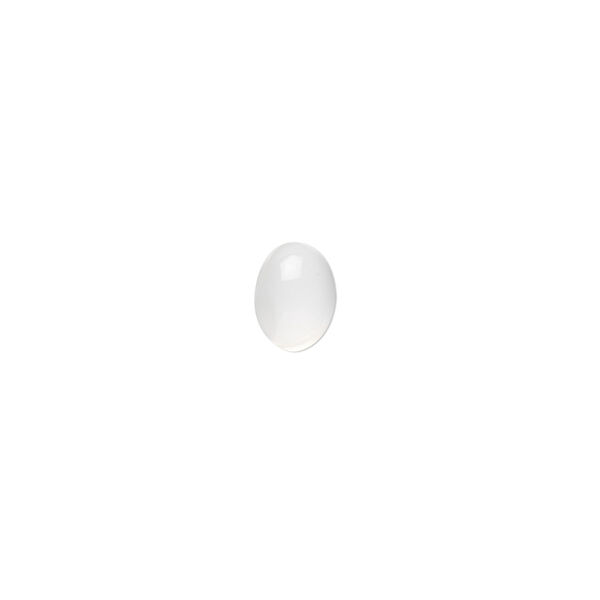 Cabochon, moonstone (natural), 7x5mm hand-cut calibrated oval, B grade, Mohs hardness 6 to 6-1/2. Sold per pkg of 6. image number 0