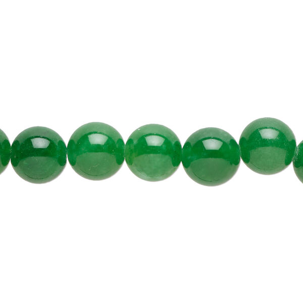 Quartz 1pkg1, round bead C grade, 15 inch 7-9mm image number 0