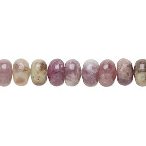 Quartz mix 1pkg1, rondelle bead natural 15.5-16 inch 8x5mm