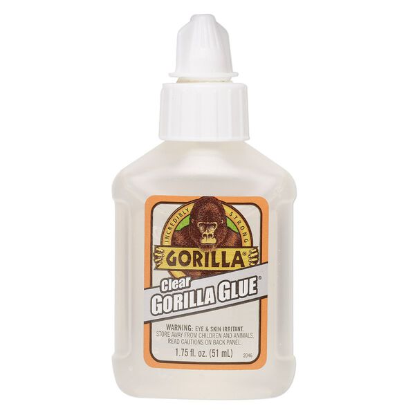 Adhesive, GORILLA™ Glue, clear. Sold per 1.75-fluid ounce bottle. image number 0