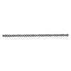 Freshwater pearl 1pkg1, rice, 15 inch blue silver peacock 8-13mm cultured image number 1