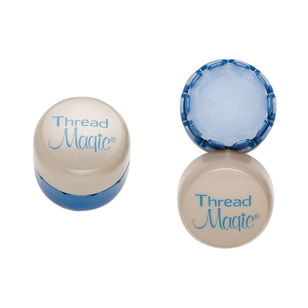 Thread conditioner, The Bead Buddy® Thread Magic®, clear. Sold individually. image number 0