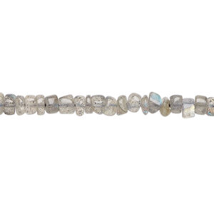 Labradorite 1pkg1, hand-cut heishi bead natural C+ grade, 13 inch 4x1mm-4x3mm