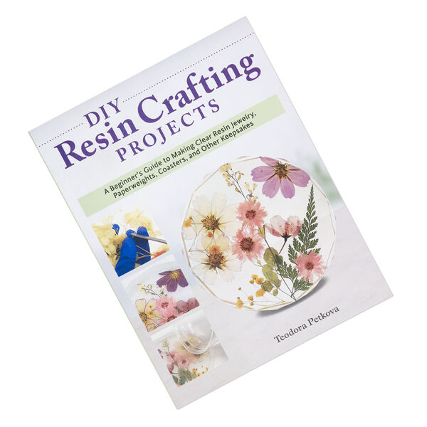 Book, "DIY Resin Crafting Projects" by Teodora Petkova. Sold individually. image number 0