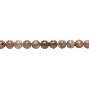 Pietersite 1pkg1, round bead natural 15.5-16 inch 4mm