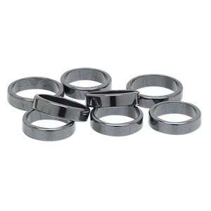 Hemalyke™ 1pkg100, flat ring mix 6mm wide