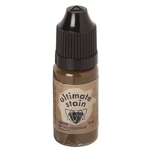 Stain, Vintaj® Ultimate Stain, walnut, (CSUS054). Sold per 9-milliliter bottle.