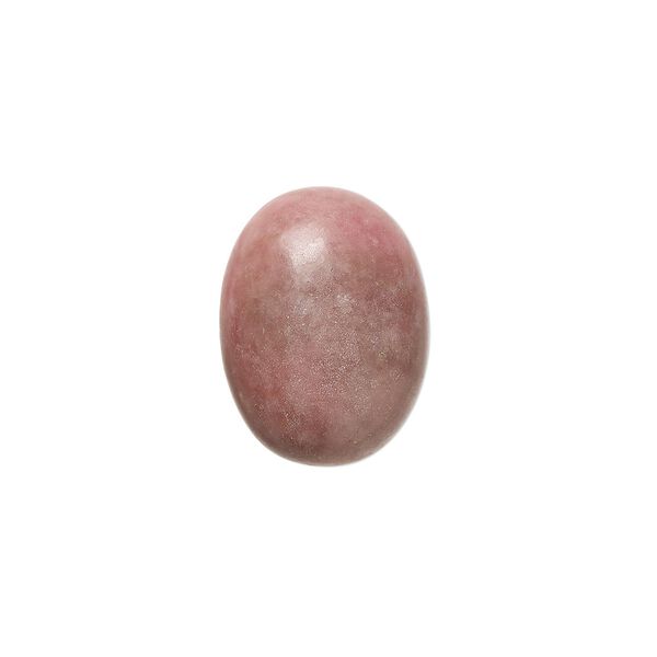 Rhodonite 1pkg4, calibrated oval cab natural 16x12mm image number 0