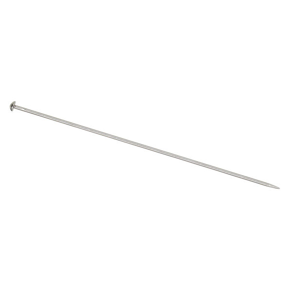 Hat pin, stainless steel, 3 inches, 18 gauge. Sold per pkg of 10. image number 0