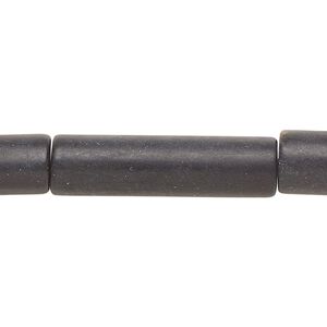 Blackstone 1pkg1, round tube bead 15 inch 30x8mm-32x9mm