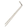 U-pin, steel, 22x6mm. Sold per pkg of 1,000. image number 3