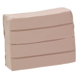 Polymer clay Sculpey® Soufflé™ 1pk almond rose, 1.7 ounce