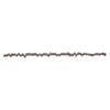 Freshwater pearl 1pkg1, top-drilled rice, 14 inch dusty copper rose 6x4mm-8x5mm cultured image number 1