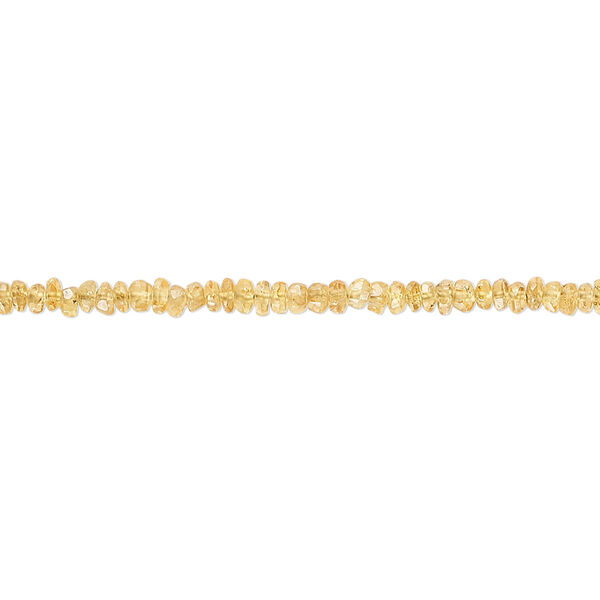 Bead, spessartite (natural), 2x1mm-3x2mm hand-cut faceted rondelle with 0.4-0.6mm hole, B+ grade, Mohs hardness 6-1/2 to 7-1/2. Sold per 13-inch strand. image number 0