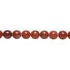 Brecciated jasper 1pkg1, round bead natural, 15 inch 6-7mm image number 0