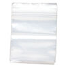 Bag, Tite-Lip&trade;, plastic, clear, 8x8-inch top zip. Sold per pkg of 1,000. image number 0