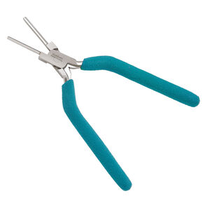 Pliers, Wubbers&reg; Designer Mandrel, pkg/1, small half-round mandrel, steel and rubber, 7 inches.