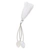 Rainbow moonstone 1pkg2, hand-cut top-drilled puffed marquise bead natural 18x11mm image number 1