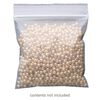 Bag, Tite-Lip™, anti-tarnish plastic, transparent clear, 4-inch top zip. Sold per pkg of 1,000. image number 0