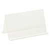 Display, acrylic, clear, 8 x 4 x 3-inch tool holder for pliers. Sold individually. image number 1