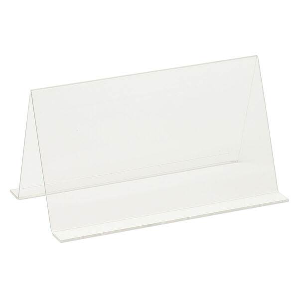Display, acrylic, clear, 8 x 4 x 3-inch tool holder for pliers. Sold individually. image number 1