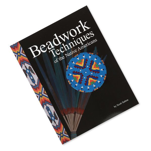 Book, "Beadwork Techniques of the Native Americans" by Scott Sutton. Sold individually. image number 0