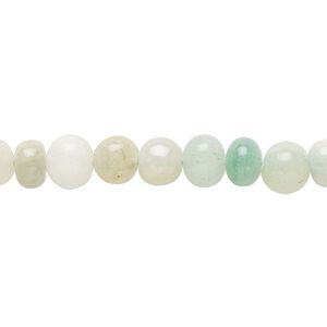 Multi-beryl 1pkg1, hand-cut rondelle / round bead 14 inch 6x4mm-7x6mm / 6-7mm