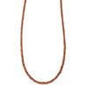 American opal 1pkg1, hand-cut faceted rondelle bead natural, 15.5-16 inch graduated 4x2mm-6x4mm image number 2