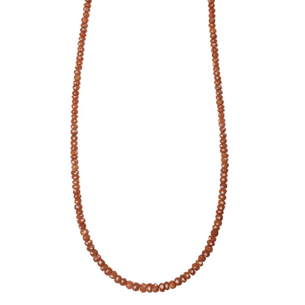 American opal 1pkg1, hand-cut faceted rondelle bead natural, 15.5-16 inch graduated 4x2mm-6x4mm image number 2