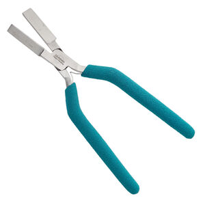 Pliers, Wubbers&reg; Designer Mandrel, pkg/1, medium triangular mandrel, steel and rubber, 7 inches.