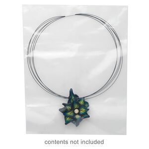 Bag, Tite-Lip™, plastic, clear, 7-1/2 x 12-inch top zip. Sold per pkg of 1,000.