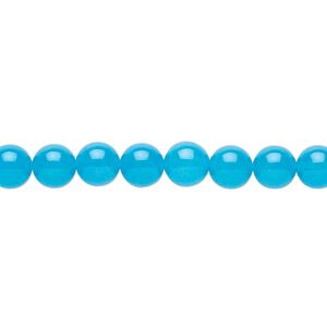 Malaysia "jade" 1pkg1, round bead 15.5-16 inch 6mm