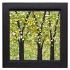 Sabrina Frey Bead Mosaic™ Starter Kit, glass / medium-density fiberboard / glue, pkg/1, multicolored, (4) 6x6 inches with "Four Seasons" design. image number 2