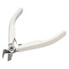 Pliers Lindstrom® Supreme series 1pkg1 alloyed steel, 4-1/4 inches end-cutter, white / silver (PLR-7291) image number 1