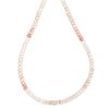 Bead 1pkg1 Peruvian pink opal, 7x4mm hand-cut faceted rondelle B+ grade, 15.5-16 inch natural shaded image number 2