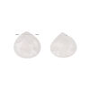 Rainbow moonstone 1pkg2, hand-cut top-drilled faceted puffed teardrop bead natural 15mm image number 1