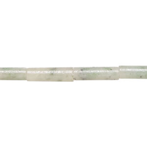 Tree agate 1pkg1, round tube bead natural, 15 inch 12x4mm-14x5mm light