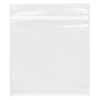Bag, Tite-Lip™, oxo-biodegradable plastic, clear, 2-inch top zip. Sold per pkg of 1,000. image number 1