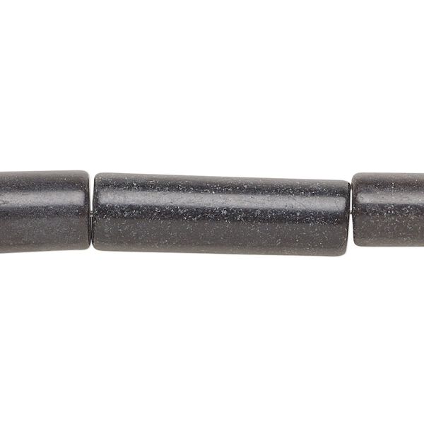 Blackstone 1pkg1, round tube bead 15 inch 24x7mm-27x9mm image number 0