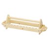 Organizer, wood and steel, 16-1/2 x 5 x 4-1/2 inches. Sold individually. image number 1