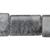 Picasso marble 1pkg1, flat rectangle bead natural, 15 inch 28x19mm-29x22mm image number 0