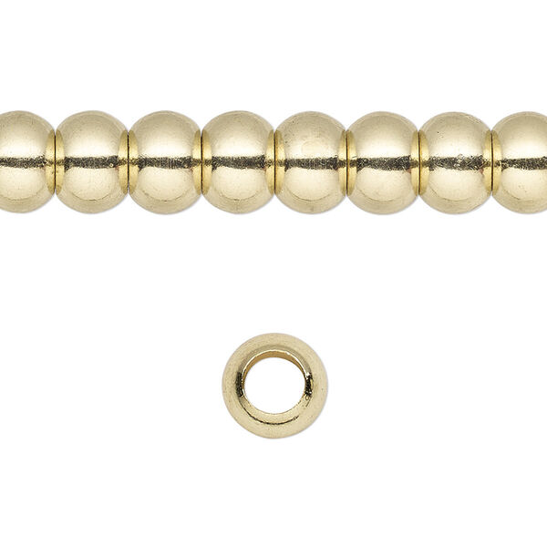 Bead, antiqued brass, 8x6mm crow. Sold per 8-inch strand. image number 0