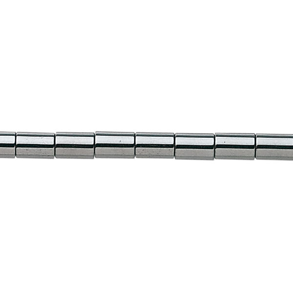 Bead, Hemalyke™ (man-made), 6x4mm tube. Sold per 15-1/2" to 16" strand. image number 0