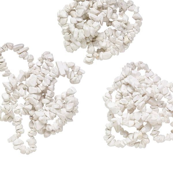 Magnesite 1pkg3, chip bead 34 inch small to large image number 0