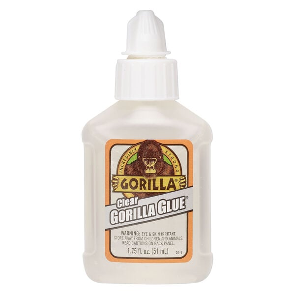 Adhesive 1pkg1 GORILLA&reg; Glue, clear, 1.75 fl oz. image number 0